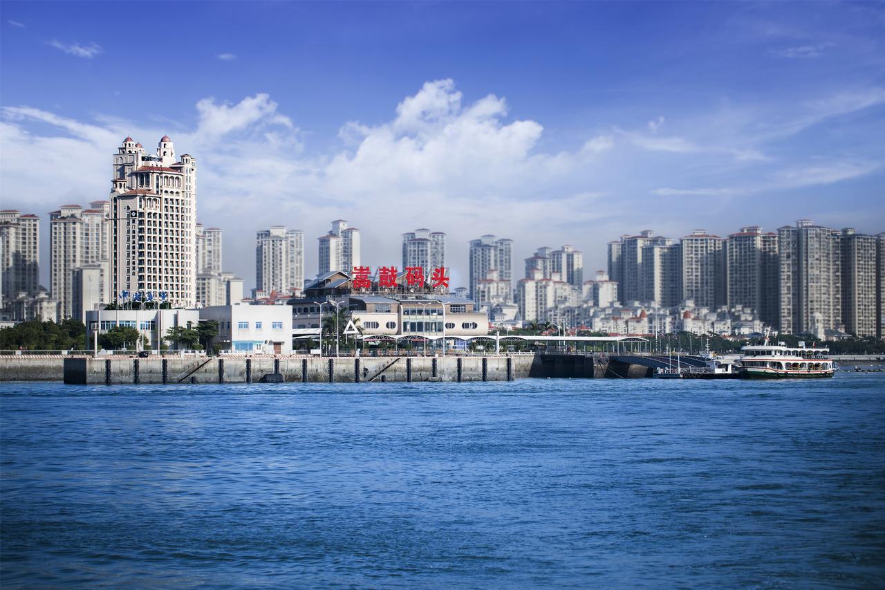 Wyndham Grand Xiamen Haicang Exterior photo
