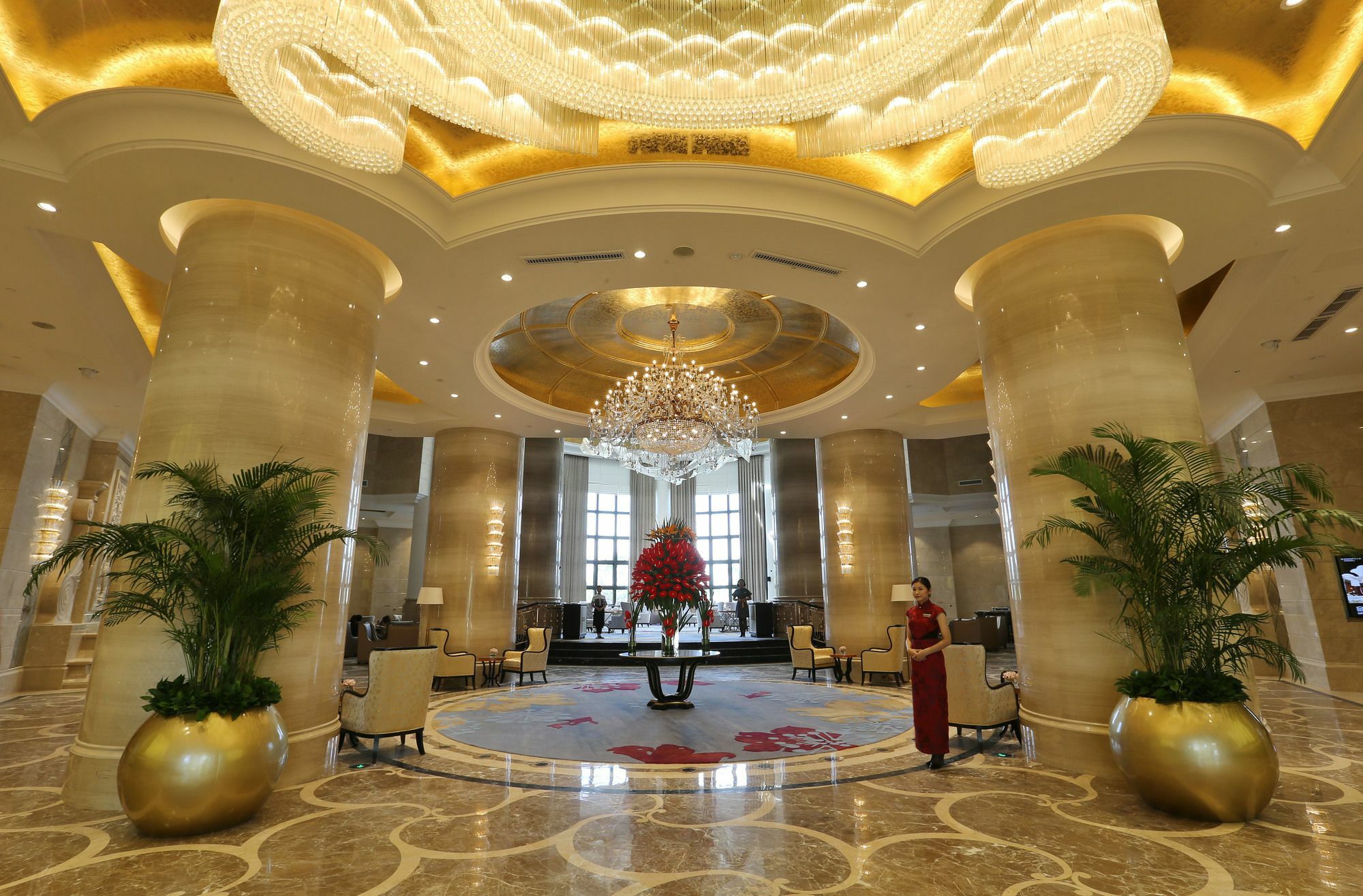 Wyndham Grand Xiamen Haicang Exterior photo